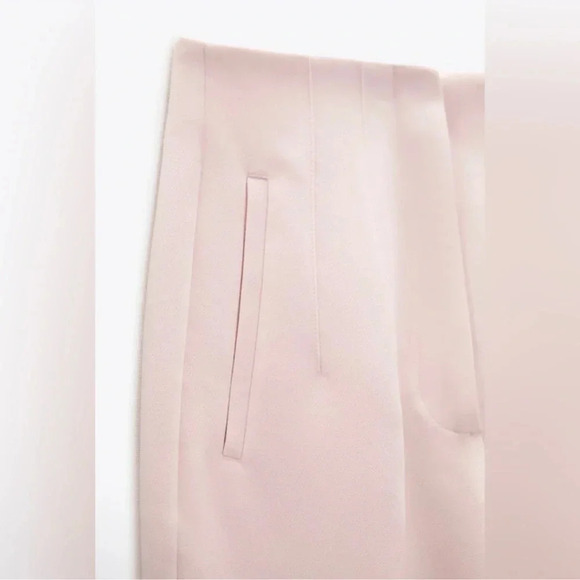 - ZARA NWT pink pants XS - Picture 4 of 5